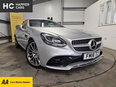 Used Mercedes-Benz SLC 1.6 SLC 180 AMG LINE 2d 155 BHP in Harlow