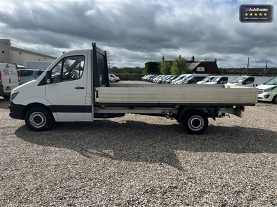 Used Mercedes-Benz Sprinter 3.5t Chassis Cab in Reading