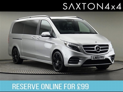Used Mercedes-Benz V Class V250 d AMG Line 5dr Auto [Extra Long] in Chelmsford