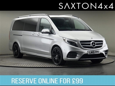 Used Mercedes-Benz V Class V250 d AMG Line 5dr Auto [Extra Long] in Chelmsford