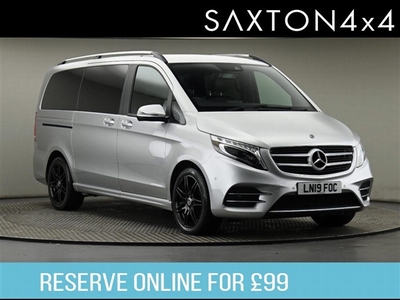Used Mercedes-Benz V Class V250 d AMG Line 5dr Auto [Long] in Chelmsford