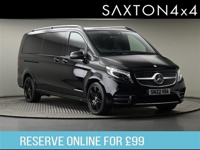 Used Mercedes-Benz V Class V300 d AMG Line 5dr 9G-Tronic [Extra Long] in Chelmsford