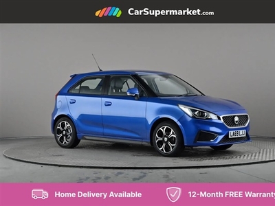 Used Mg MG3 1.5 VTi-TECH Exclusive 5dr in Lincoln