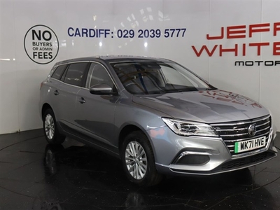 Used Mg MG5 61.1 KWH EXCITE Estate auto (SAT NAV, REV CAM) in Cardiff