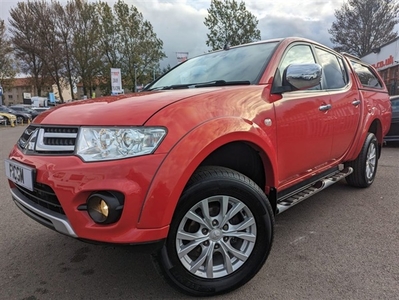 Used Mitsubishi L200 2.5 DI-D 4X4 CHALLENGER LB DCB 175 BHP in Stirlingshire