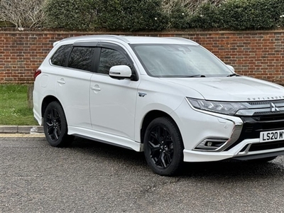 Used Mitsubishi Outlander 2.4 Phev Exceed Safety 5Dr Auto in Hemel Hempstead