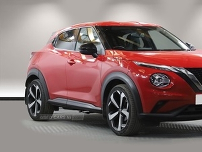 Used Nissan Juke 1.0 DiG-T Tekna 5dr DCT in Motherwell