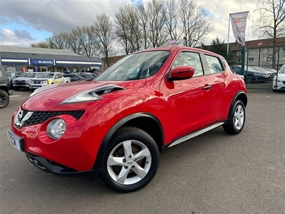 Used Nissan Juke 1.6 VISIA 5d 112 BHP in Stirlingshire