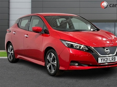 Used Nissan Leaf N-CONNECTA 5d 148 BHP 8in Touchscreen Display, Apple CarPlay / Android Auto, Reverse Camera / Parkin in