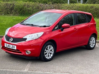 Used Nissan Note 1.2 ACENTA 5d 80 BHP in Suffolk