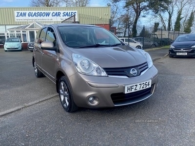 Used Nissan Note HATCHBACK SPECIAL EDITIONS in Bangor