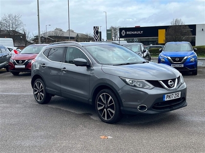 Used Nissan Qashqai 1.2 DiG-T Tekna [Non-Panoramic] 5dr in Toxteth