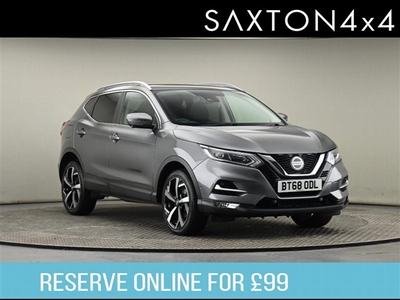 Used Nissan Qashqai 1.3 DiG-T 160 Tekna 5dr in Chelmsford