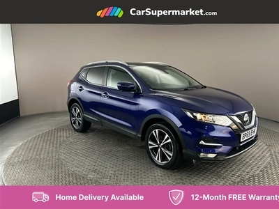 Used Nissan Qashqai 1.3 DiG-T N-Connecta 5dr in Lincoln