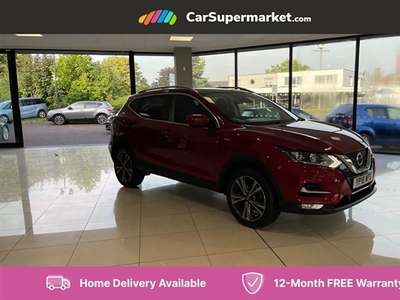 Used Nissan Qashqai 1.5 dCi N-Connecta 5dr in Hessle