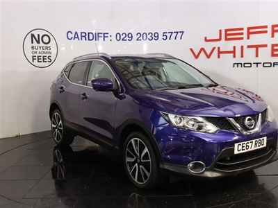 Used Nissan Qashqai 1.5 DCI TEKNA 5dr in Cardiff