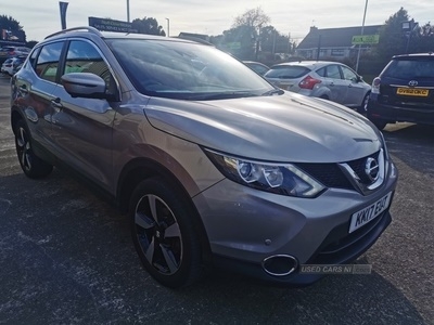Used Nissan Qashqai 1.6 N-CONNECTA DCI XTRONIC 5d 128 BHP Low Rate Finance Available in Bangor