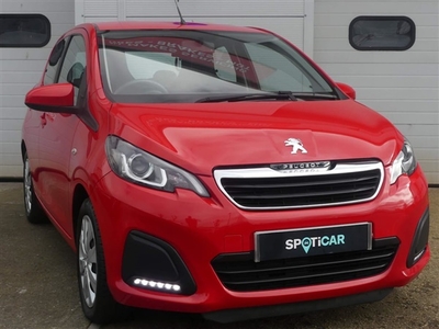 Used Peugeot 108 1.0 Active 5dr in Devizes