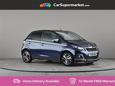 Used Peugeot 108 1.2 PureTech Collection 5dr in Sheffield