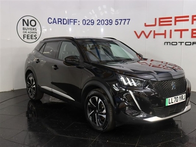 Used Peugeot 2008 100 KW GT 5dr auto (SAT NAV, REV CAMERA, HALF LEATHER) in Cardiff
