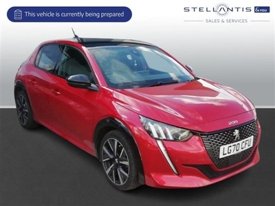 Used Peugeot 208 1.2 PureTech 100 GT Line 5dr EAT8 in Hatfield