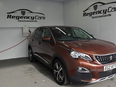 Used Peugeot 3008 1.2 PureTech Allure EAT Euro 6 (s/s) 5dr in Newtownards