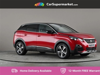 Used Peugeot 3008 1.6 BlueHDi 120 GT Line 5dr in Lincoln