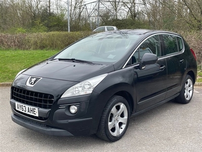 Used Peugeot 3008 1.6 E-HDI ACTIVE 5d 115 BHP in Suffolk