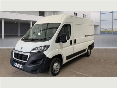 Used Peugeot Boxer 2.2 BlueHDi H2 Professional Van 140ps in Reading