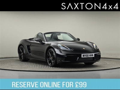 Used Porsche Boxster 2.0 2dr PDK in Chelmsford