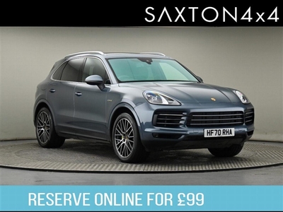Used Porsche Cayenne E-Hybrid 5dr Tiptronic S in Chelmsford