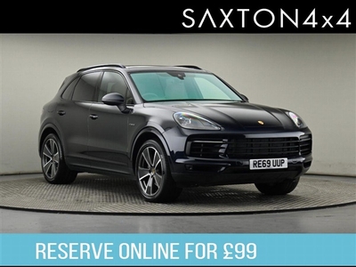 Used Porsche Cayenne E-Hybrid 5dr Tiptronic S in Chelmsford