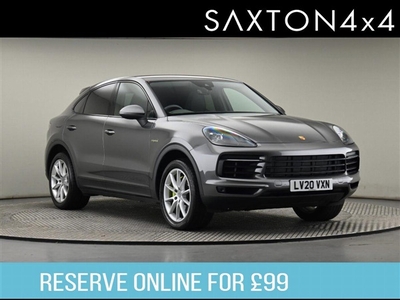 Used Porsche Cayenne E-Hybrid 5dr Tiptronic S in Chelmsford