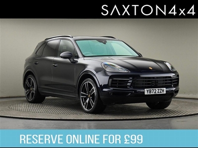 Used Porsche Cayenne E-Hybrid Platinum Edition 5dr Tiptronic S in Chelmsford