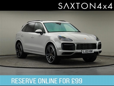 Used Porsche Cayenne Platinum Edition 5dr Tiptronic S in Chelmsford