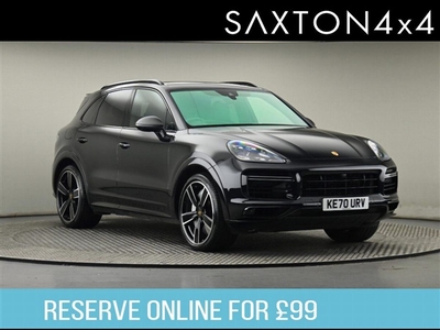 Used Porsche Cayenne Turbo 5dr Tiptronic S in Chelmsford