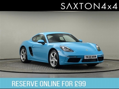 Used Porsche Cayman 2.0 2dr PDK in Chelmsford