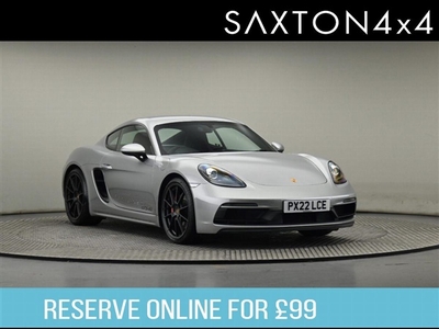Used Porsche Cayman 4.0 GTS 2dr in Chelmsford