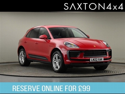 Used Porsche Macan 5dr PDK in Chelmsford