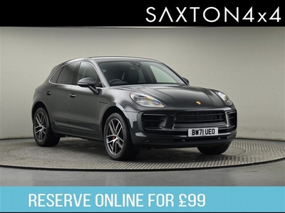Used Porsche Macan S 5dr PDK in Chelmsford