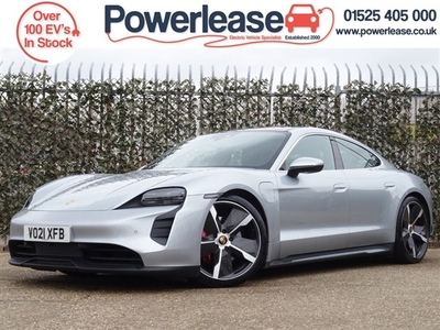 Used Porsche Taycan 4S (79KWH) 4d 523 BHP in