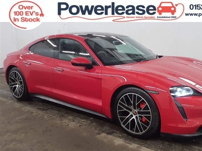 Used Porsche Taycan 4S (93KWH) 4d 563 BHP in