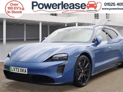 Used Porsche Taycan GTS SPORT TURISMO 93.4kWh 5d 590 BHP in