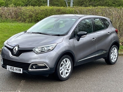 Used Renault Captur 0.9 DYNAMIQUE NAV TCE 5d 90 BHP in Suffolk