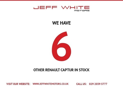 Used Renault Captur 0.9 GT LINE TCE 5d 89 BHP in Cardiff
