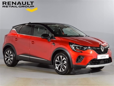 Used Renault Captur 1.6 E-TECH Hybrid 145 Iconic Edition 5dr Auto in Enfield