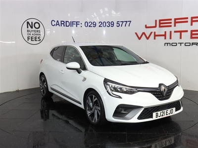 Used Renault Clio 1.0 TCE RS LINE 5dr (SAT NAV, CRUISE, HALF LEATHER) in Cardiff