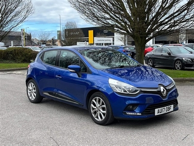 Used Renault Clio 1.5 dCi 90 Dynamique Nav 5dr in Toxteth