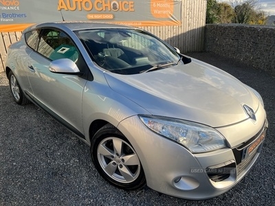 Used Renault Megane COUPE in Newtownards