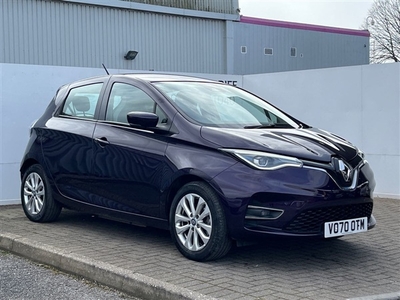 Used Renault ZOE 80kW i Iconic R110 50kWh Rapid Charge 5dr Auto in Cardiff